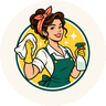 Sadie Clean mascot